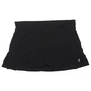 Sofibella Women’s UV tennis Skirt golf skort pickleball black sz LARGE